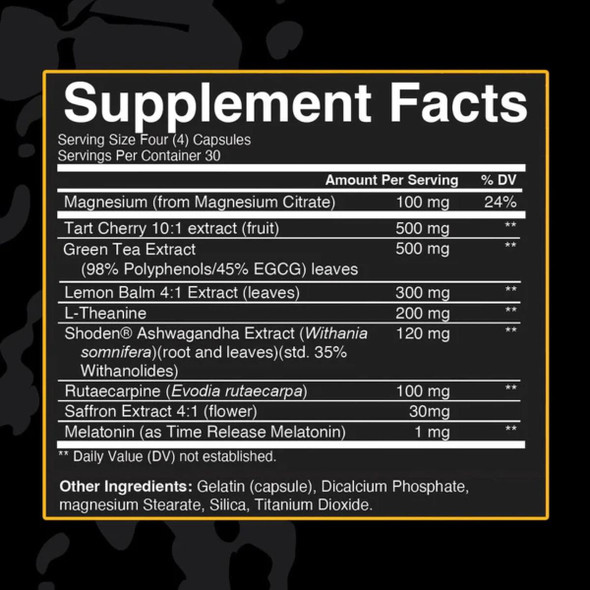 Condemned Labratoriez Condemned Labz Arsynist PM 120 Capsules 