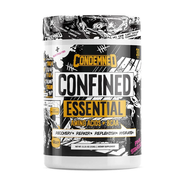 Condemned Labratoriez Condemned Confined EAA/BCAA 30 Servings 