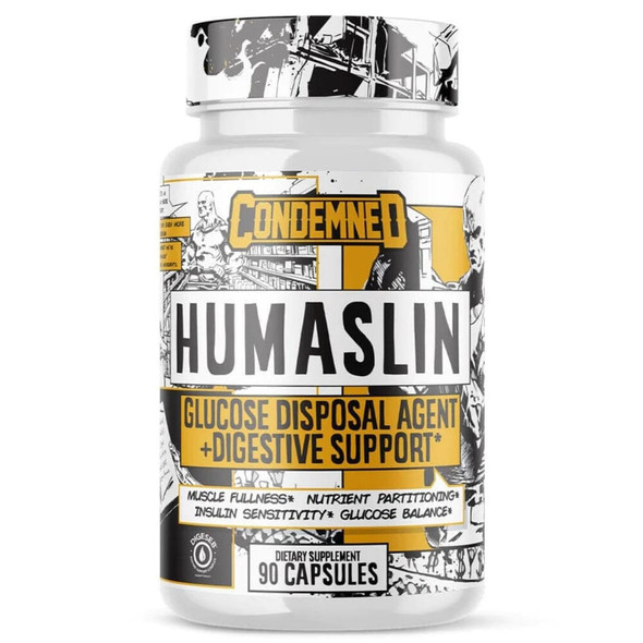 Condemned Labratoriez Condemned Labz HumaSLIN 90 Capsules 