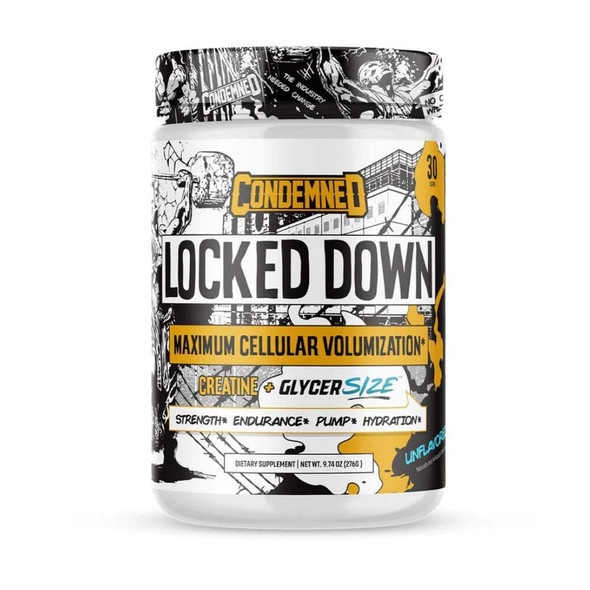 Condemned Labratoriez Condemned Labz Locked Down 30 Servings 