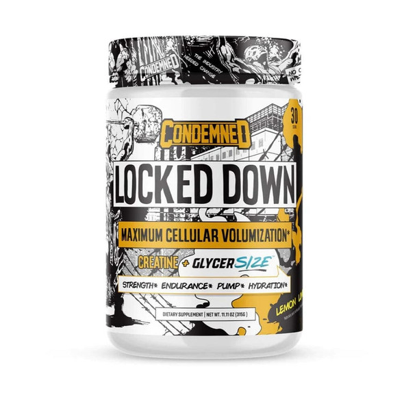 Condemned Labratoriez Condemned Labz Locked Down 30 Servings 