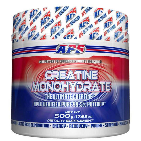  APS Nutrition Creatine Monohydrate 500 Grams 