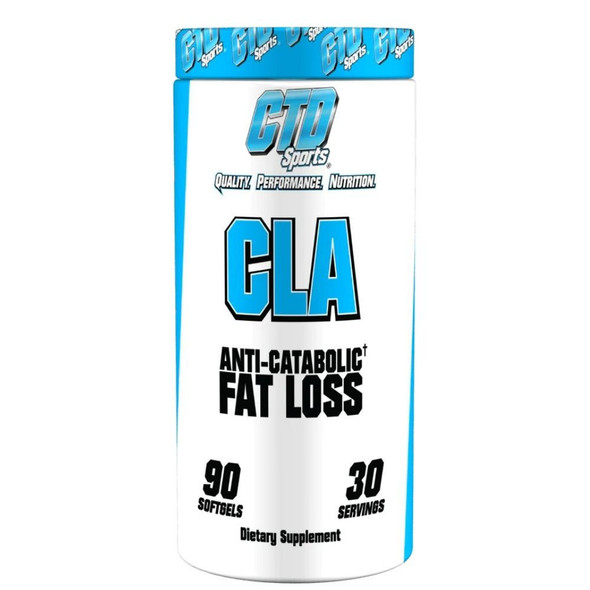 CTD Labs CTD CLA 90 Soft Gels 