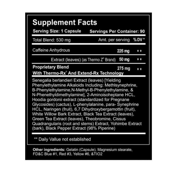 Innovative Labs Innovative Diet Labs Diablos ECA Fire Caps 90CT 