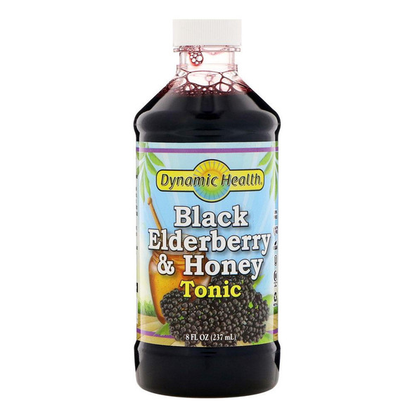  Dynamic Health Elderberry Extract 8oz 