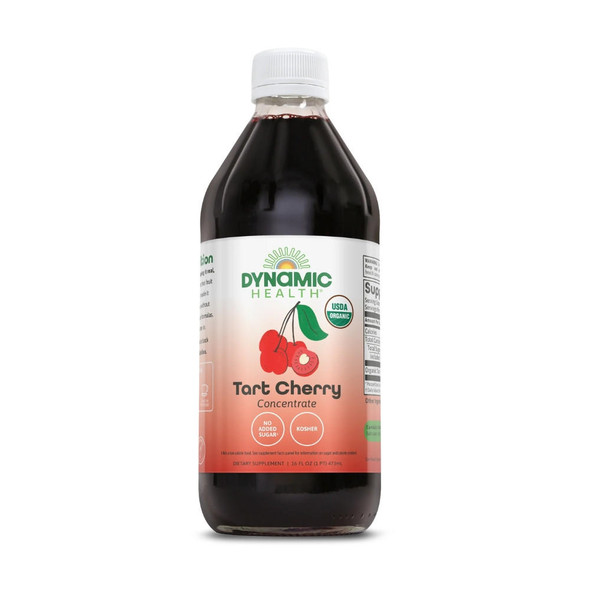  Dynamic Health Tart Cherry Concentrate 16oz 