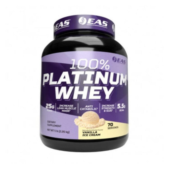  EAS 100% Platinum Whey 5lb 