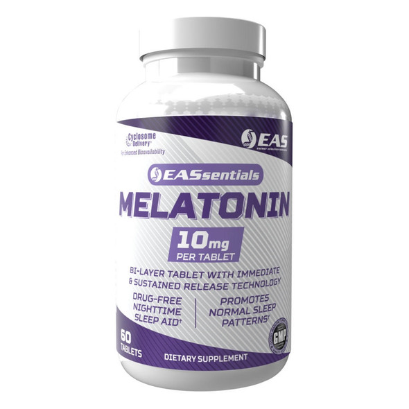 EAS Melatonin 10mg 60 Tablets 