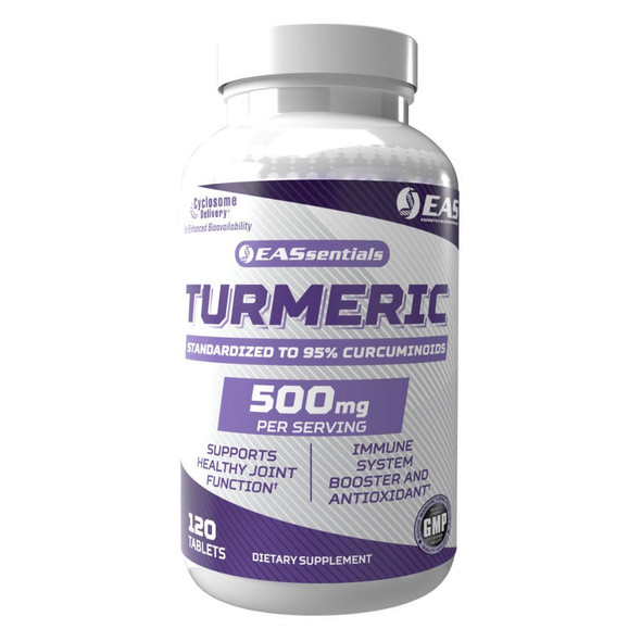  EAS Turmeric 500mg 120 Tablets 
