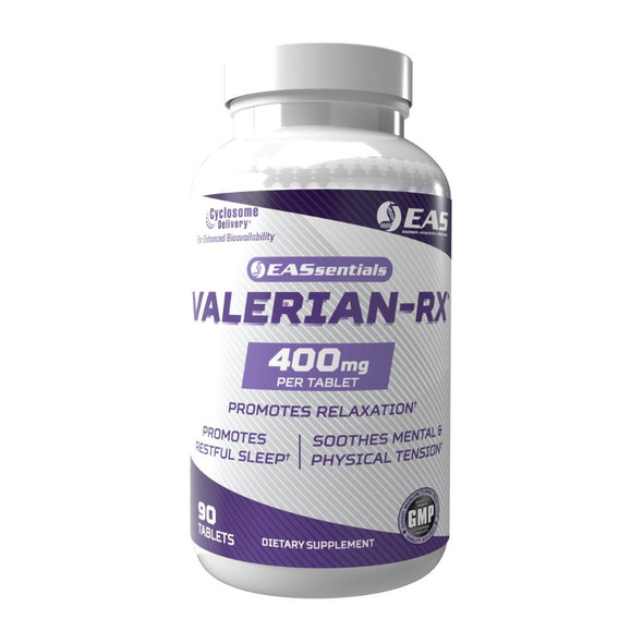  EAS Valerian-RX 400mg 90 Tablets 