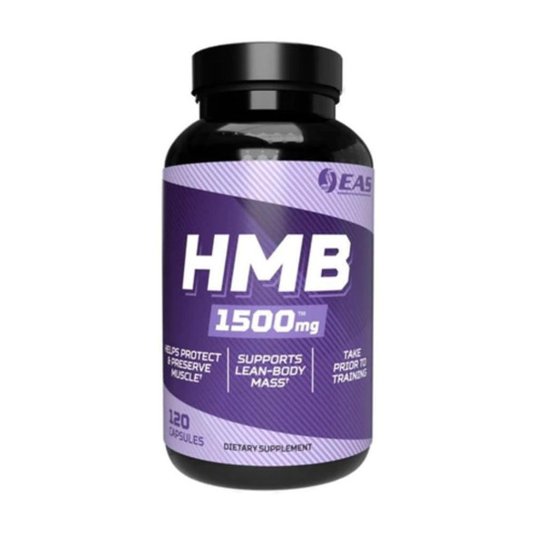  EAS HMB 1500mg 120 Capsules 