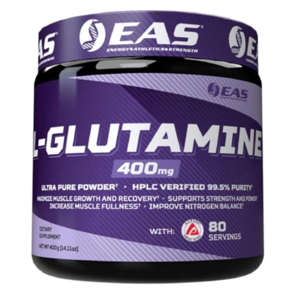 EAS L-Glutamine 400 Grams 