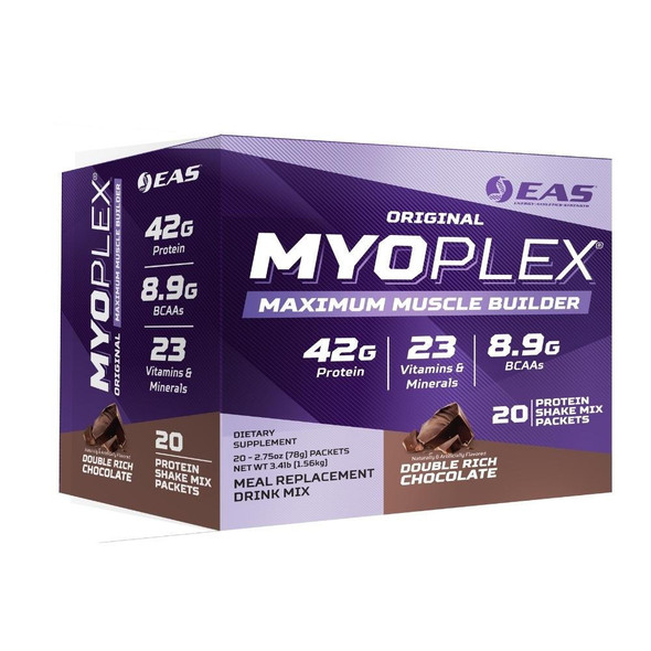  EAS Myoplex Protein 20 Shake Mix Packets 