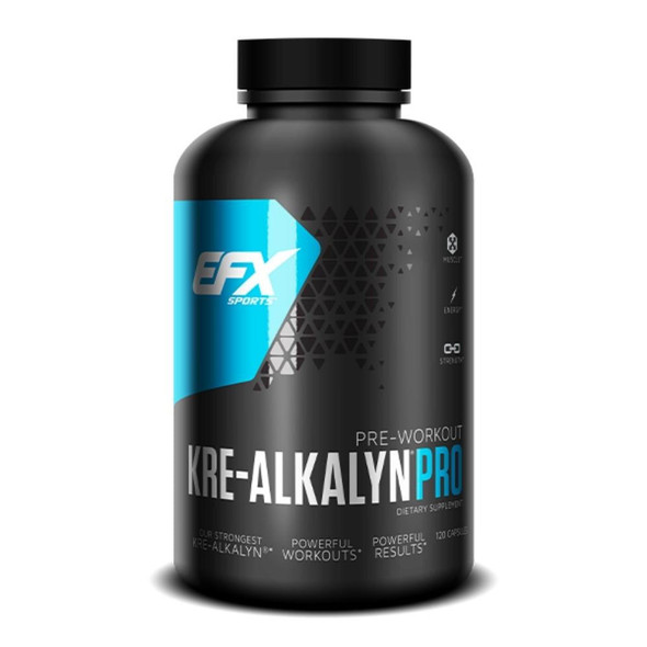 EFX Sports EFX Kre-Alkalyn Pro 60 Capsules 