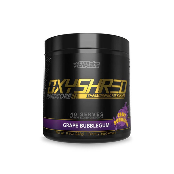 EHP Labs EHP OxyShred Hardcore 40 Servings 