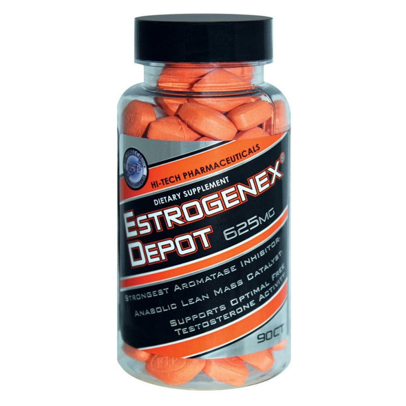  Hi-Tech Pharmaceuticals Estrogenex Depot 625mg 90 Tablets 