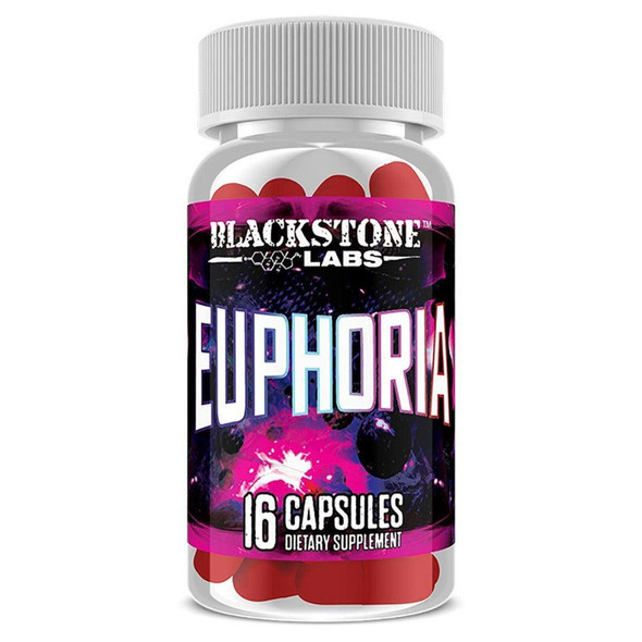  Blackstone Labs Euphoria 16 Capsules 