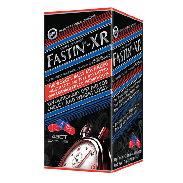Hi-Tech Pharmaceuticals HITECH Pharmaceuticals FASTIN-XR 45CT 