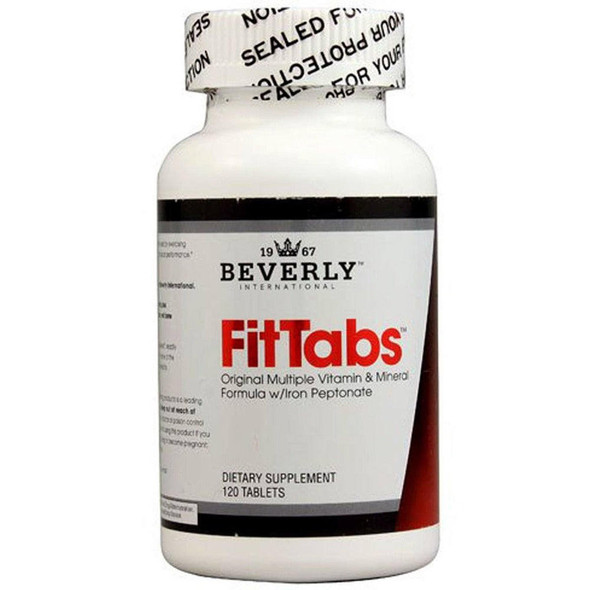  Beverly International Fit Tabs 120 Tablets 