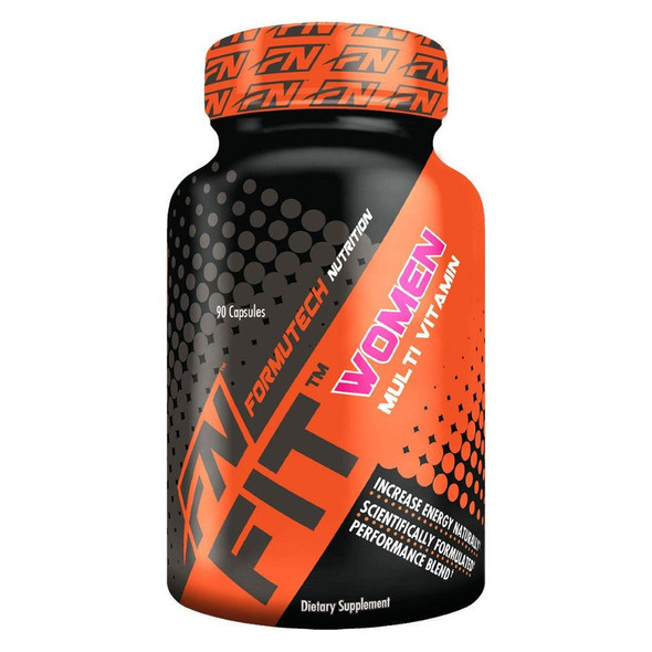  Formutech Nutrition Fit Women's Multi-Vitamin 90 Capsules 