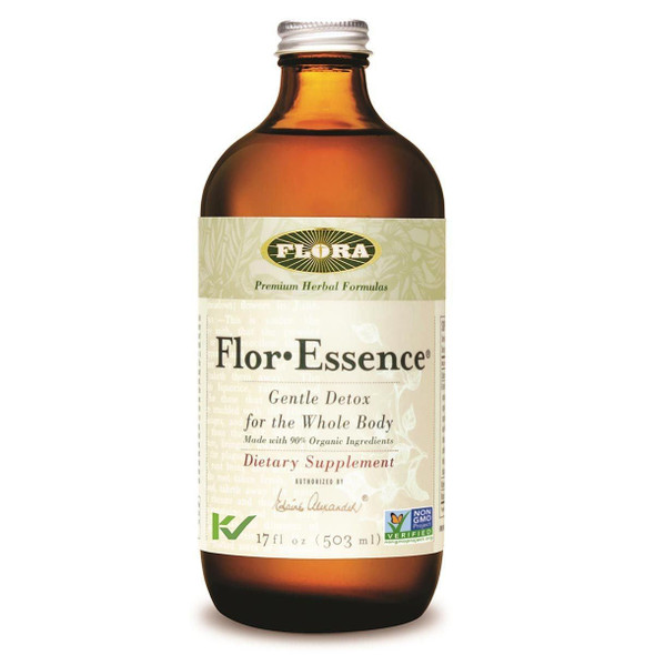 Flora (Udo's Choice) Flor-Essence Tea 17oz Liquid 