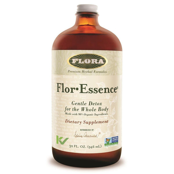  Flora (Udo's Choice) Flor-Essence Tea 32oz Liquid 