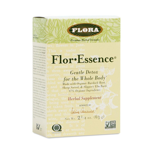  Flora (Udo's Choice) Flor-Essence Tea 2.2oz Powder 