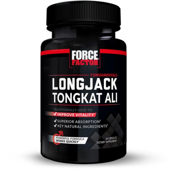  Force Factor Longjack 30 Capsules 