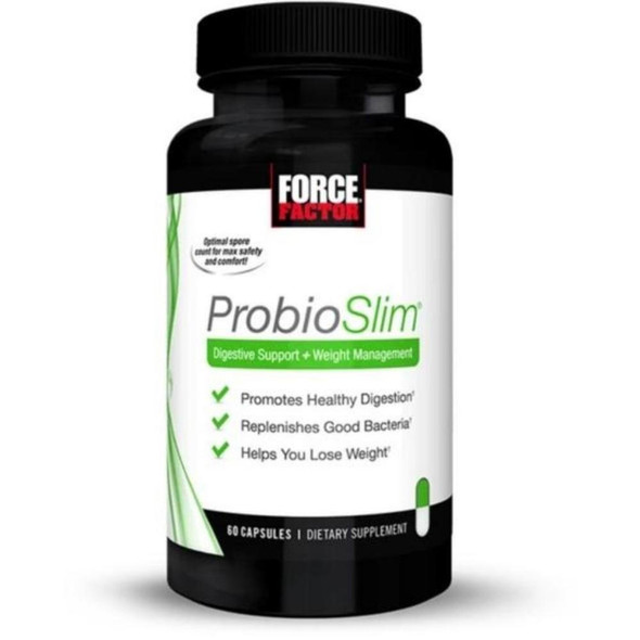  Force Factor ProbioSlim 60 Count 