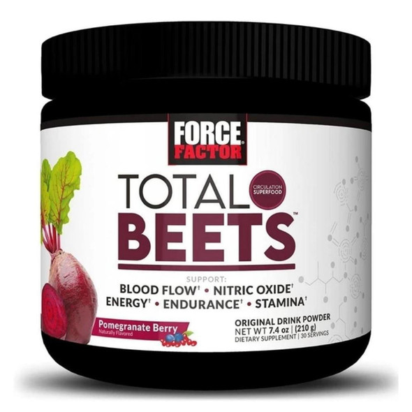 Force Factor Total Beets 7.4oz Powder 
