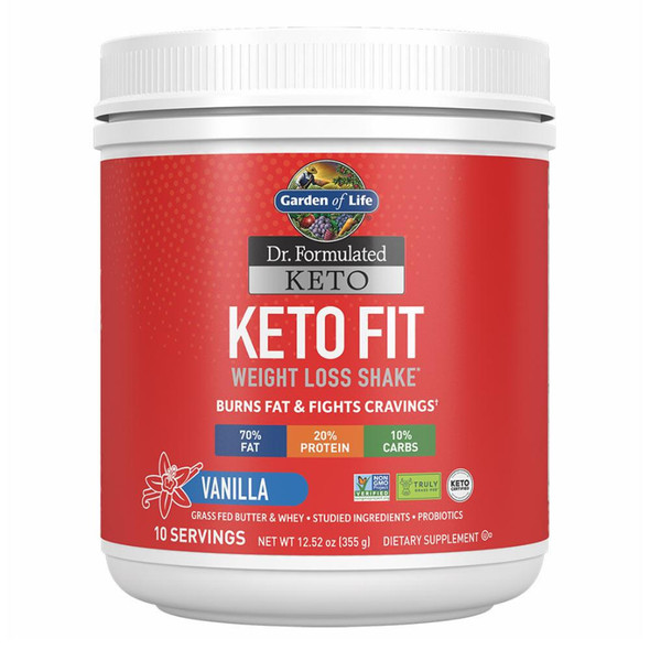 Garden of Life Garden Of Life Dr. Formulated Keto Fit 