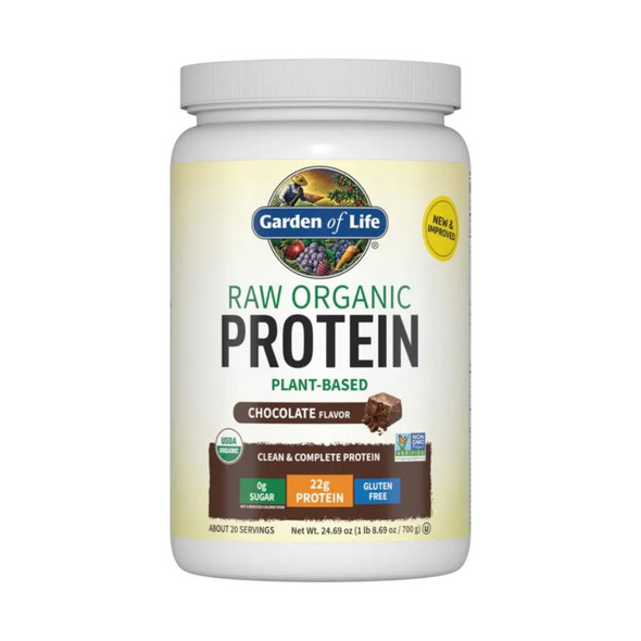  Garden of Life Raw Protein 1lbs 