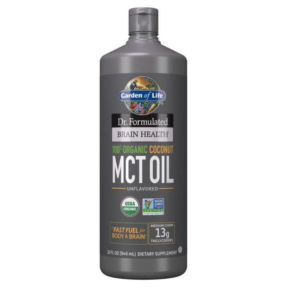 Garden of Life Garden Of Life Dr Formulated Organic Coconut MCT Oil 32oz 