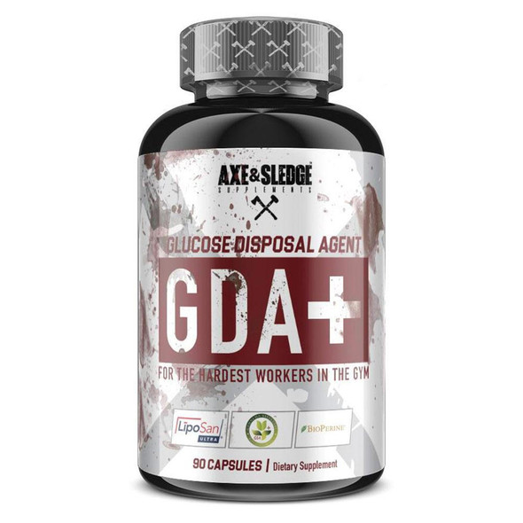 axe & sledge Axe & Sledge GDA+ 90 Capsules | Glucose Disposal Agent 