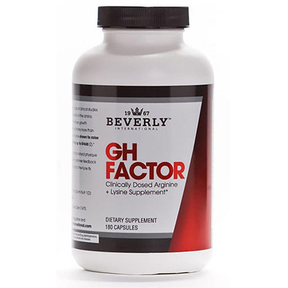  Beverly International GH Factor 180 Capsules 