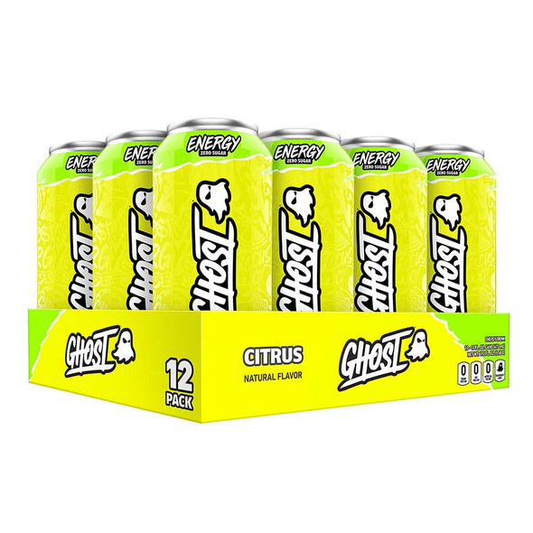  Ghost Energy Drink 12/case 