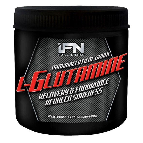  IFORCE Glutamine 500 Grams 