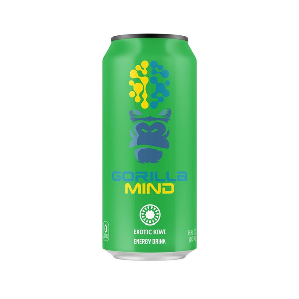  Gorilla Mind Energy Single Can 