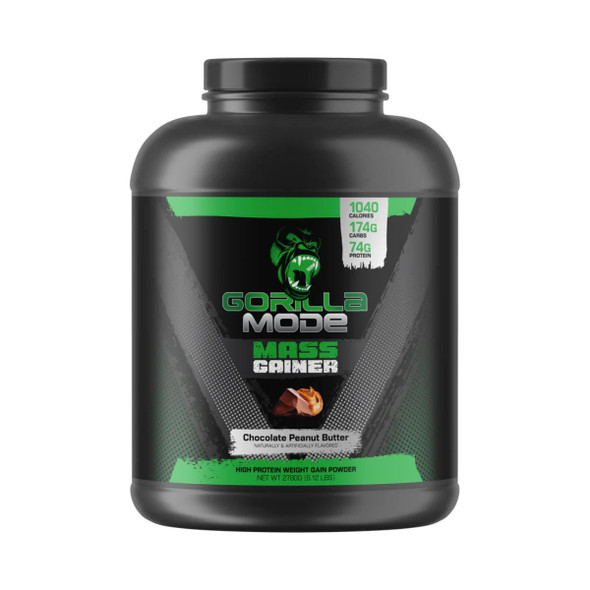  Gorilla Mind Gorilla Mode Mass Gainer 6.04lbs 