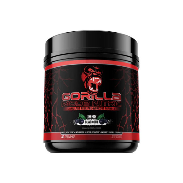  Gorilla Mind Gorilla Mode Nitric 40 Servings 