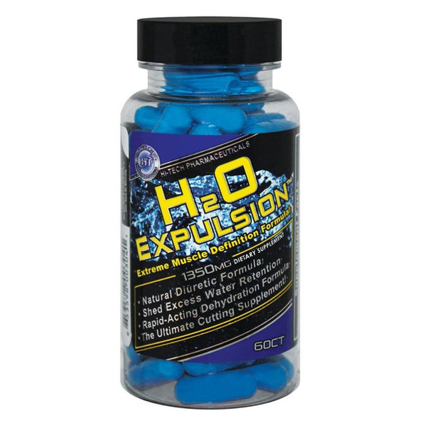  Hi-Tech Pharmaceuticals H2O Expulsion 60 Capsules 