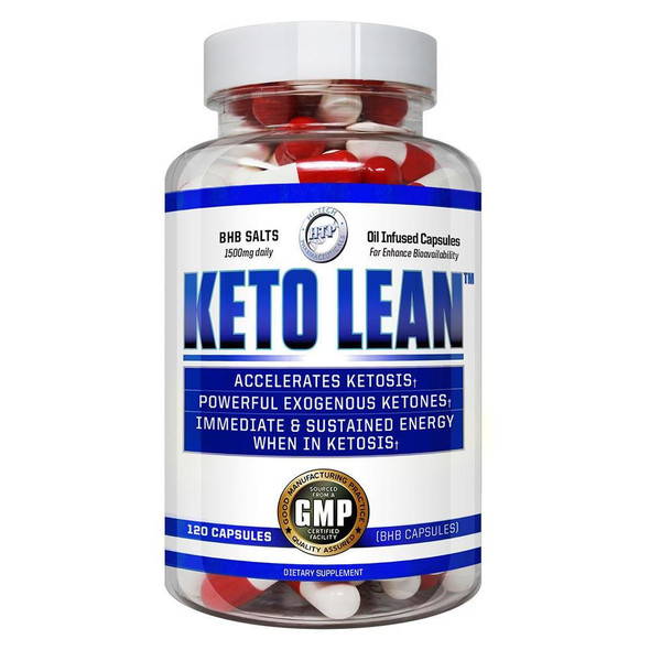  Hi-Tech Pharmaceuticals Keto Lean 120 Capsules 