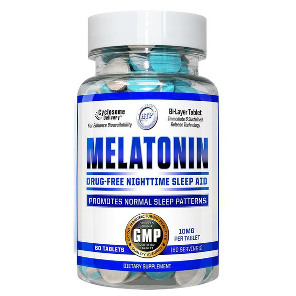 Hi-Tech Pharmaceuticals Melatonin 60 Count 
