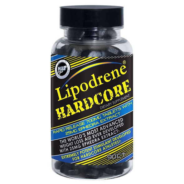  Hi-Tech Pharmaceuticals Lipodrene Hardcore 90ct 