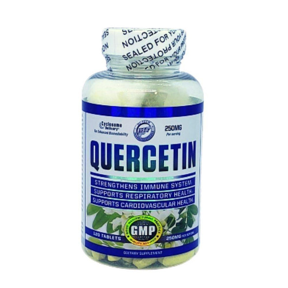  Hi-Tech Pharmaceuticals Quercetin 120 Tablets 