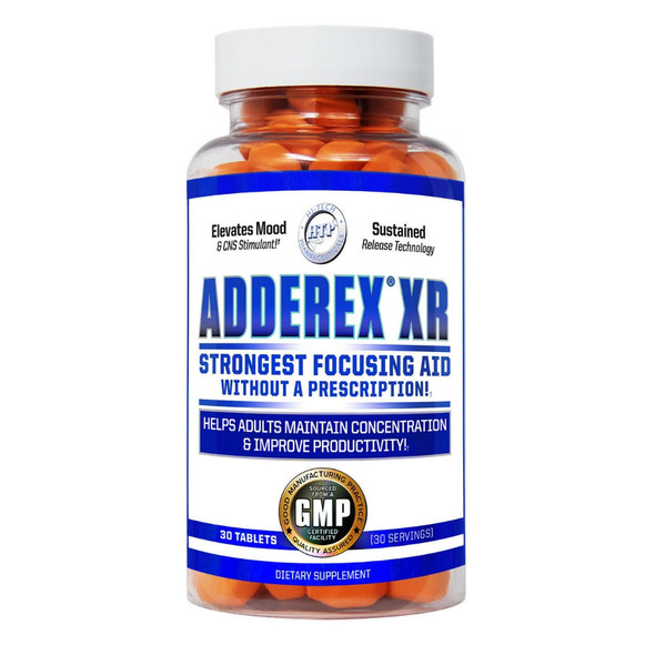 Hi-Tech Pharmaceuticals Hi Tech Pharmaceuticals ADDEREX-SR 30 Tablets 