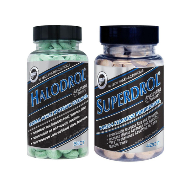  Hi Tech Pharmaceuticals The Ultimate Shredding Cut Stack 