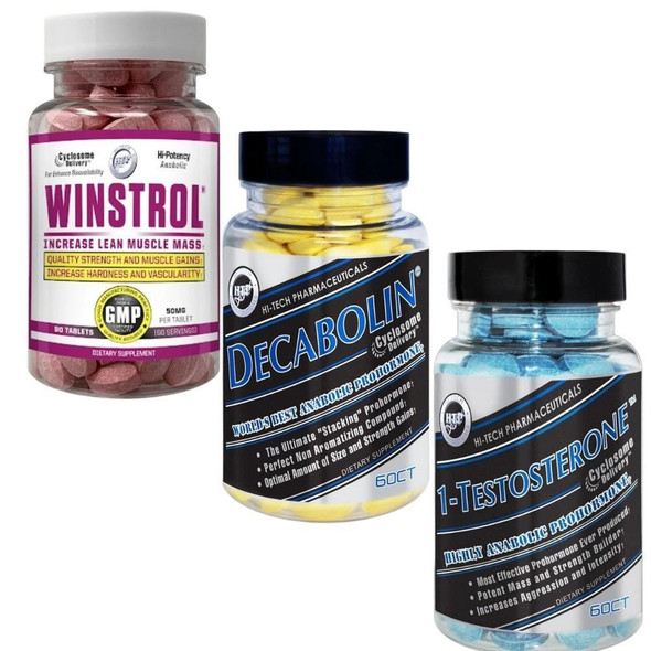  Hi Tech Pharmaceuticals Cutting Prohormone Stack 