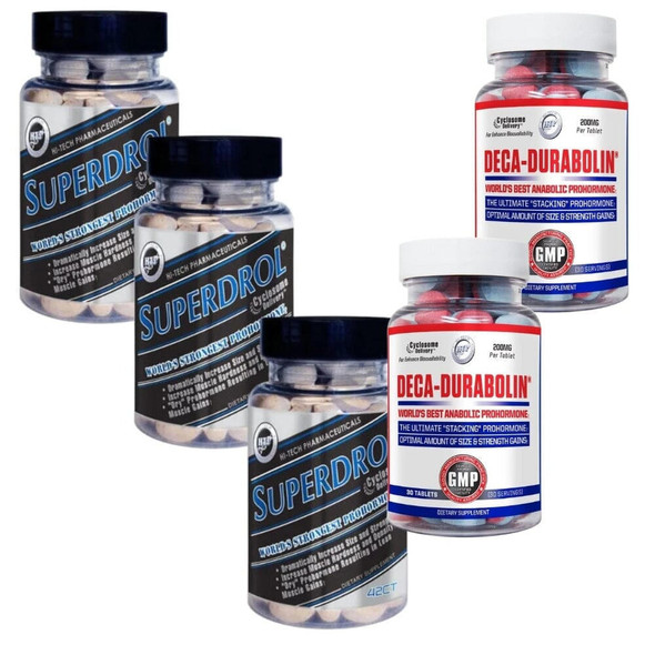  Hi Tech Pharmaceuticals DecaDuraDrol Stack 