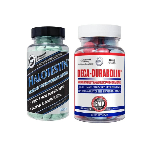  Hi Tech Pharmaceuticals DecaDuraTestin Mass Gainer Stack 